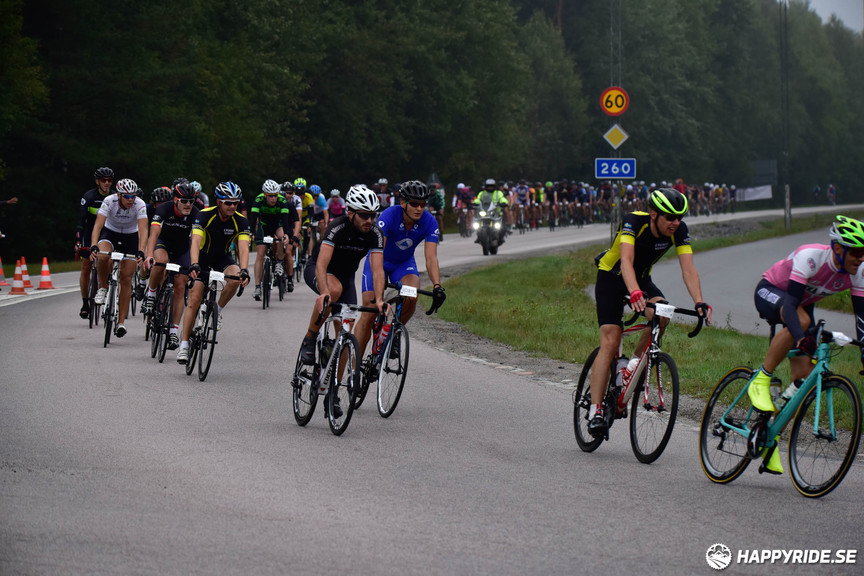 Bild från Velothon Stockholm 2016 155km